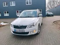 Gebraucht Skoda Fabia GreenLine 75 PS (55 kW) 2014 Weiß Kombi