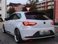 Second-hand Seat Leon CUPRA 340 CP (250 kW) 2016 Alb Coupe