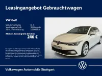 Gebraucht VW Golf VIII Style 131 PS (96 kW) 2023 Pure white Limousine