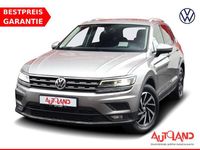 Gebraucht VW Tiguan Join 150 PS (110 kW) 2018 Silber SUV