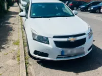 Gebraucht Chevrolet Cruze LTZ 163 PS (119 kW) 2012 Weiß Limousine