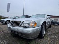 Gebraucht Mercedes SL500 306 PS (225 kW) 1999 Silber Cabrio