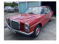 Gebraucht Mercedes W114 54 PS (39 kW) 1973 Rot Limousine