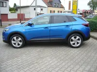 Gebraucht Opel Grandland X Innovation 131 PS (96 kW) 2018 Topas blau SUV