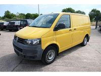 Gebraucht VW Transporter 84 PS (61 kW) 2011 Ginstergelb r1032 Van