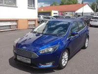 Gebraucht Ford Focus Titanium 150 PS (110 kW) 2017 Blau Kombi
