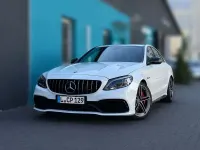 Gebraucht Mercedes C63S AMG AMG 510 PS (375 kW) 2019 Weiß Limousine
