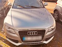 Gebraucht Audi A4 2009 Silber Kombi