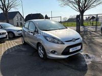 Gebraucht Ford Fiesta Trend 82 PS (60 kW) 2010 Silber Kleinwagen