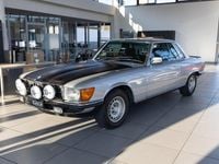 Gebraucht Mercedes 350 194 PS (142 kW) 1979 Silber Coupé