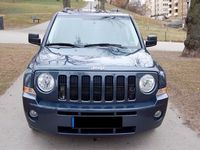 Gebraucht Jeep Patriot Sport 170 PS (125 kW) 2007 Blau metallic SUV