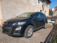 Gebraucht Mazda CX-7 172 PS (126 kW) 2010 Schwarz SUV