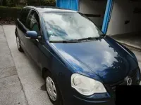 Gebraucht VW Polo 64 PS (47 kW) 2007 Blau Kleinwagen