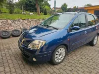 Gebraucht Renault Scénic 107 PS (78 kW) 2001 Blau Van / Kleinbus
