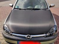 Gebraucht Opel Corsa 75 PS (55 kW) 2003 Silber Kleinwagen