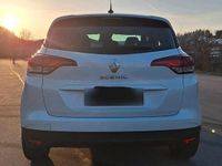 Gebraucht Renault Scénic IV 140 PS (102 kW) 2019 Weiß Van / Kleinbus