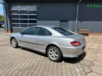 Gebraucht Peugeot 406 Coupe 1998 Silber Coupé