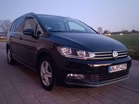 Gebraucht VW Touran Highline 150 PS (110 kW) 2016 Schwarz Van / Kleinbus
