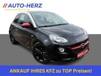 Gebraucht Opel Adam Glam 87 PS (63 kW) 2016 Schwarz Kleinwagen