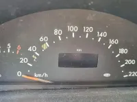 Brugt Mercedes A160 Elegance 103 HK (75 kW) 2001 Grå Sedan