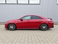 Gebraucht Mercedes CLA35 AMG AMG 306 PS (225 kW) 2020 Rot Coupé
