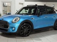 Gebraucht Mini Cooper Pepper 136 PS (100 kW) 2015 Blau Kleinwagen