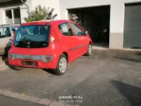 Gebraucht Peugeot 107 68 PS (50 kW) 2009 Rot Kleinwagen