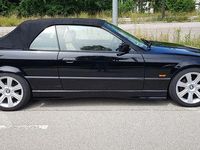 Gebraucht BMW 320 Cabriolet 150 PS (110 kW) 1997 Schwarz Cabrio