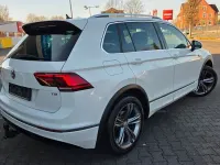 Gebraucht VW Tiguan R-line 150 PS (110 kW) 2018 Weiß SUV