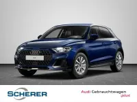 Gebraucht Audi A1 Basis 116 PS (85 kW) 2025 Navarrablau metallic (metallic) SUV