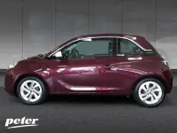 Gebraucht Opel Adam Jam 69 PS (50 kW) 2016 Samtrot (p2)/berry red (p2) Kleinwagen