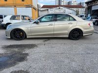 Gebraucht Mercedes E350 AMG line 231 PS (169 kW) 2010 Beige Limousine