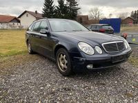 Brugt Mercedes E200 Classic 163 HK (119 kW) 2004 Blå Stationcar