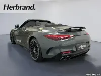 Gebraucht Mercedes SL63 AMG Premium Plus 585 PS (430 kW) 2026 Manufaktur lack manufaktur sil Cabrio