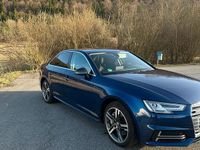 Gebraucht Audi A4 Design 252 PS (185 kW) 2018 Blau Limousine