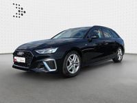 Gebraucht Audi A4 S-Line 204 PS (150 kW) 2024 Mythosschwarz metallic Kombi
