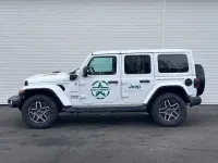 Gebraucht Jeep Wrangler Sahara 381 PS (280 kW) 2024 Weiß SUV