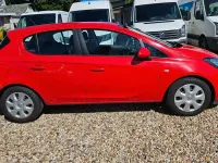 Gebraucht Opel Corsa Active 90 PS (66 kW) 2015 Rot Kleinwagen
