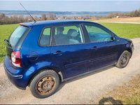 Gebraucht VW Polo 75 PS (55 kW) 2005 Blau Kleinwagen
