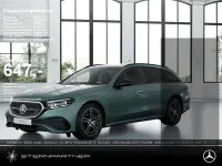 Gebraucht Mercedes E300 AMG 197 PS (144 kW) 2024 Verdesilber metallic Kombi