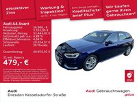 Gebraucht Audi A4 Advanced Plus 286 PS (210 kW) 2023 Navarrablau metallic Kombi