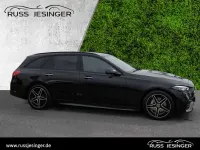 Gebraucht Mercedes C180 AMG line 170 PS (125 kW) 2025 Schwarz Limousine