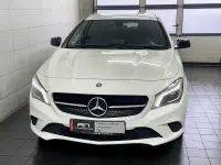 Gebraucht Mercedes CLA180 Shooting Brake 122 PS (89 kW) 2016 Weiß Kombi