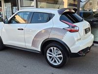 Gebraucht Nissan Juke 116 PS (85 kW) 2015 Weiß SUV