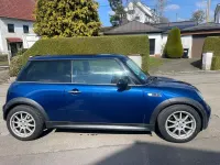 Usata Mini Cooper S 163 CV (119 kW) 2003 Blu Utilitaria