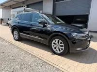 Gebraucht VW Tiguan Allspace Highline 150 PS (110 kW) 2019 Schwarz SUV