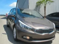 Gebraucht Kia Ceed Edition 7 99 PS (72 kW) 2013 Braun Kleinwagen