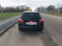Gebraucht Ford Focus 125 PS (91 kW) 2013 Schwarz Kombi