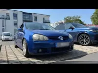 Usata VW Golf V 200 CV (147 kW) 2003 Blu Utilitaria