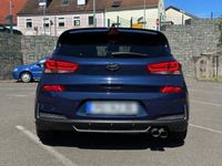Gebraucht Hyundai i30 N Line 140 PS (102 kW) 2018 Blau Kombi
